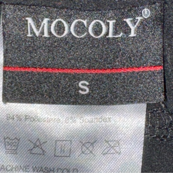 MOCOLY Cargo Hiking Pants Elastic Waist Quick Dry Lightweight Water Resistant - Picture 12 of 13
